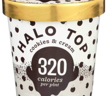 Halo Top Cookies & Cream Ice Cream (1pint)