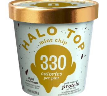 Halo Top Mint Chip Ice Cream (1pint)