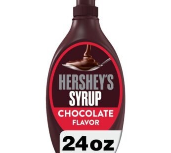 Hershey’s Syrup Chocolate Flavor (24fl oz)