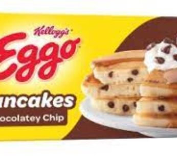 Kellogg’s Eggo Chocolatey Chip Pancakes (12pc)