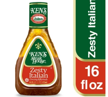 Ken’s Zesty Italian Dressing (16fl oz)