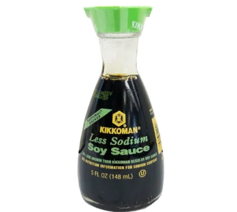 Kikkoman Less Sodium Soy Sauce (5fl oz)