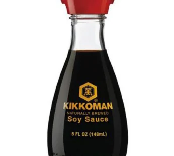 Kikkoman Soy Sauce (5fl oz)