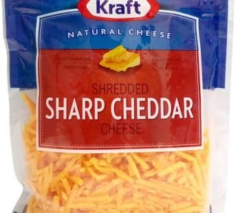 Kraft Sharp Cheddar Cheese Finely Shredded (8oz)