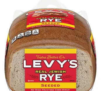 Levy’s Real Jewish Rye Seeded Sliced (1lb)