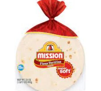 Mission Flour Tortillas Fajita (1lb)