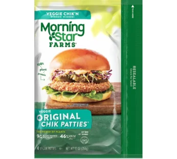 Morning Star Farms Veggie Original Chik Patties (4pk)