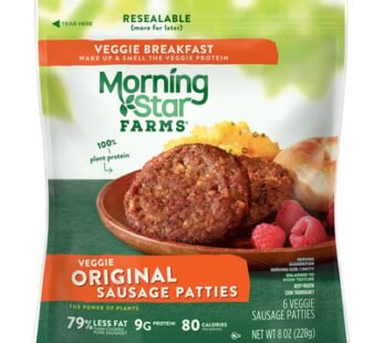 Morning Star Farms Veggie Original Sausage Patties (6pk)