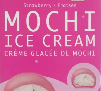 Mt Fuji Japanese Strawberry Mochi Ice Cream (8pc)