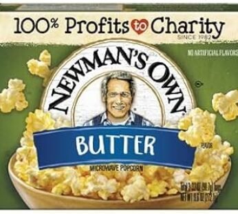 Newman’s Butter Popcorn (3oz)