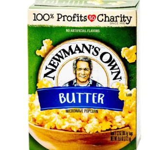 Newman’s Own Touch of Butter Popcorn (3oz)