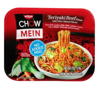 Nissin Chow Mein Teriyaki Beef Flavor