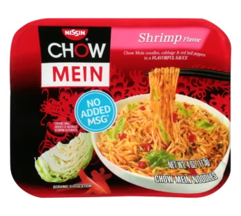 Nissin Chow Mein Teriyaki Shrimp Flavor