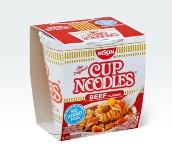 Nissin Original Cup Noodles Beef Flavor (2.25oz)