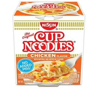 Nissin Original Cup Noodles Chicken Flavor (2.25oz)