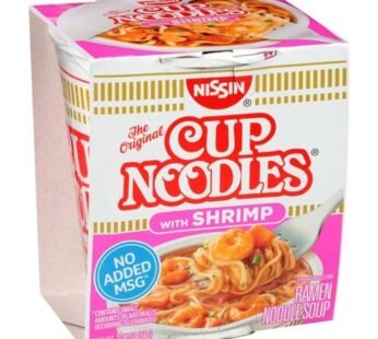 Nissin Original Cup Noodles Shrimp Flavor (2.25oz)