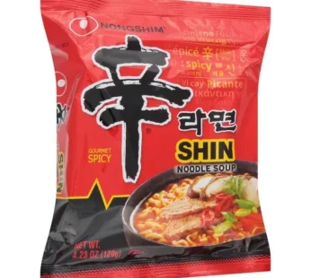 Nongshim Shin Ramen (4.23oz)