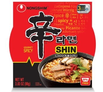 Nongshim Shin Ramen Bowl (3.03oz)