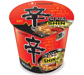 Nongshim Shin Ramen Cup (2.64oz)