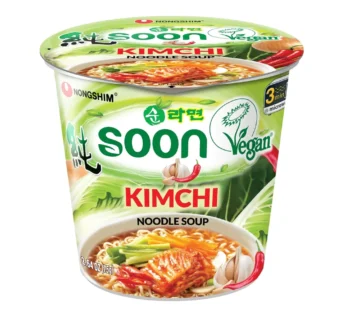 Nongshim Soon Vegan Kimchi Noodle Soup (2.64oz)