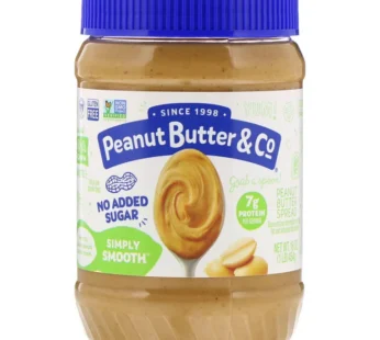 Peanut Butter & Co Simply Smooth (1lb)