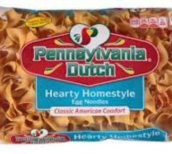 Pennsylvania Dutch Hearty Homestyle Egg Noodles (12oz)