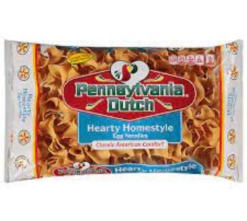 Pennsylvania Dutch Heavy Homestyle Egg Noodles (12oz)