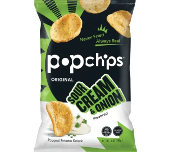 PopChips Original Sour Cream & Onion (5oz)