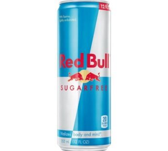 Red Bull Energy Drink Sugar Free (12fl oz)