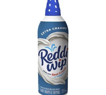 Reddi-Wip Extra Creamy Dairy Whipped Topping (6.5oz)