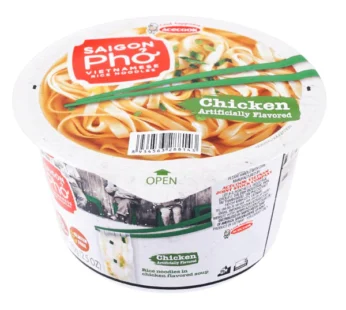 Saigon Pho Instant Vietnamese Rice Noodles Chicken Flavored (2.5oz)