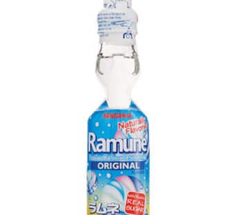 Sangaria Ramune Carbonated Soft Drink Original Flavor (200mL)