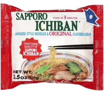 Sapporo Ichiban Japanese Style Noodles Original Flavored (3.5oz)