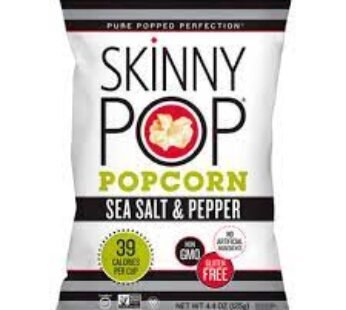 Skinny Pop Popcorn Sea Salt & Pepper (4.4oz)