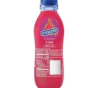 Snapple Elements Fire Dragon Fruit Juice (16fl oz)