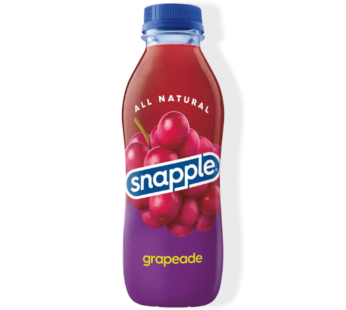 Snapple Grapeade Juice (16fl oz)