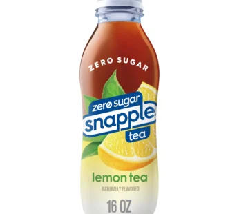 Snapple Zero Sugar Lemon Tea (16fl oz)