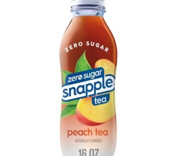 Snapple Zero Sugar Peach Tea (16fl oz)