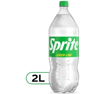 Sprite Lemon Lime Soda (2L)