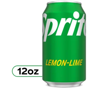 Sprite Lemon Lime Soda Can (12fl oz)