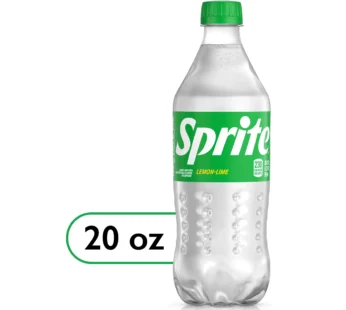 Sprite Lemon Lime Soda Bottle (20fl oz)