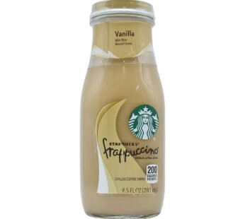 Starbucks Frappuccino Chilled Coffee Vanilla (9.5fl oz)