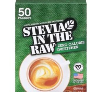 Stevia In The Raw (50pk)