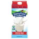 Stonyfield Whole Milk (Half Gallon)