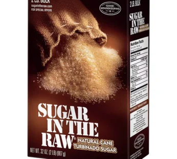 Sugar In The Raw Turbinado Cane Sugar (2lb)