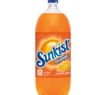 Sunkist Orange Soda (2L)