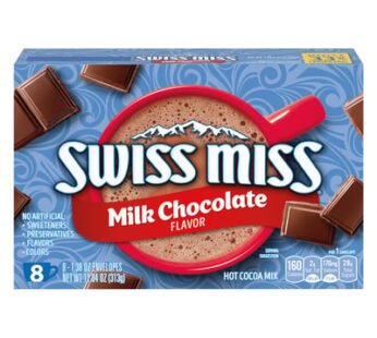 Swiss Miss Milk Chocolate Flavor (8pk)