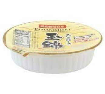 Tamanishiki Premium Short Grain Rice Microwavable Cooked Rice (7.4oz)