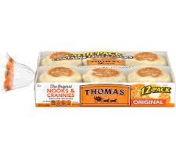 Thomas’ Original English Muffins (12pc)