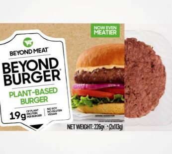 Beyond Plant-Based Burger (2pc)